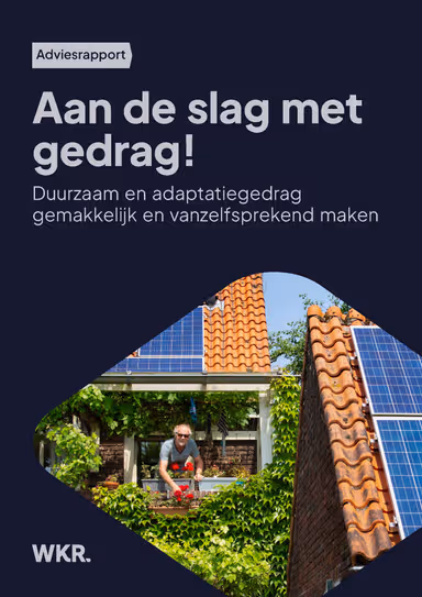 Aan de slag met gedrag!