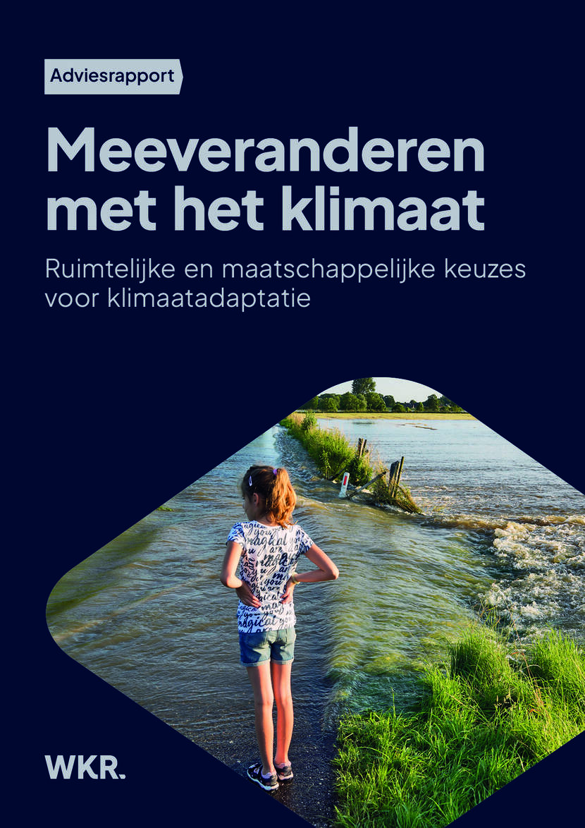 Omslag WKR-rapport 004 Meeveranderen met het klimaat