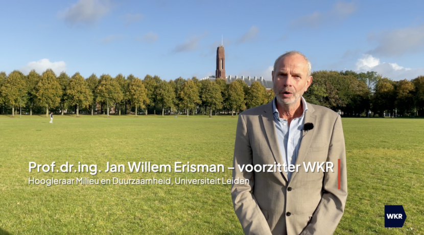 WKR Minicollege Waarom moeten we de klimaatdoelen halen?